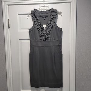 NWT Banana Republic Grey Dress sz 8